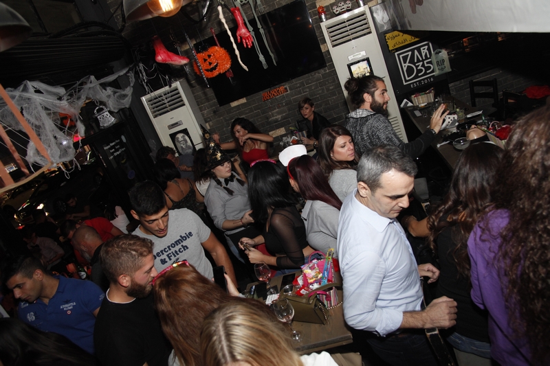 80's Halloween Wednesday at Bar 35